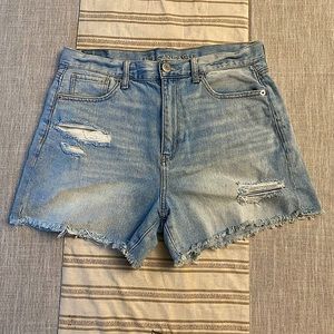 AE High Rise Mom Short